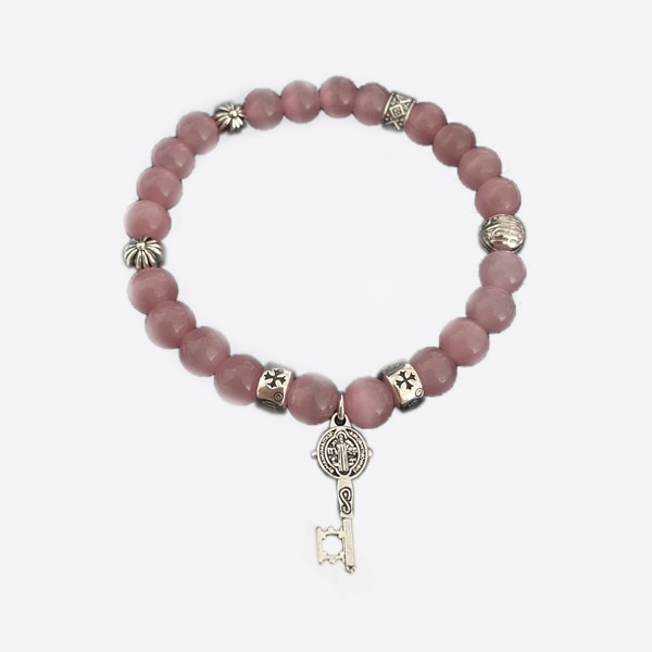 Pink Cat Eye Multi-Element