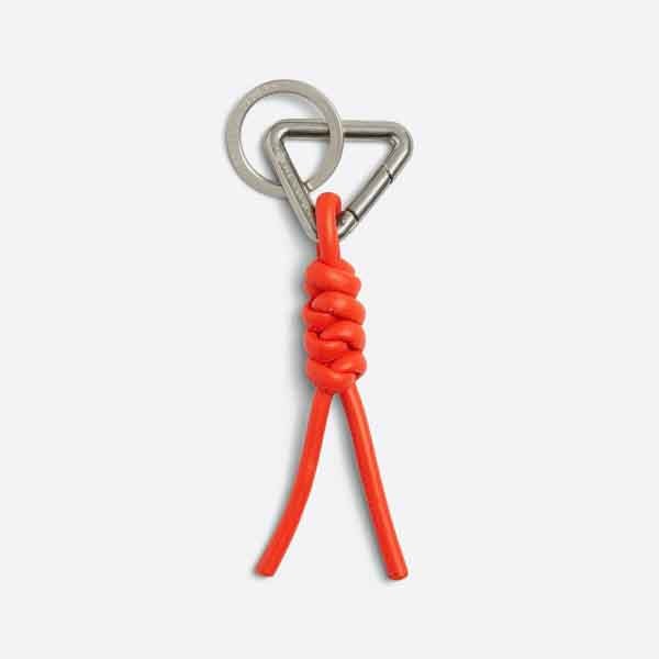 Parakeet Triangle Keychain 651052V00507705