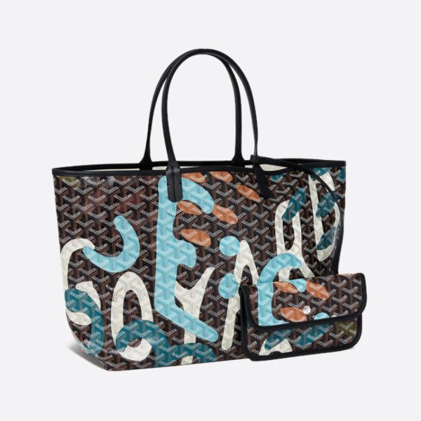 Saint Louis PM Retor Camouflage Color - Black and Blue