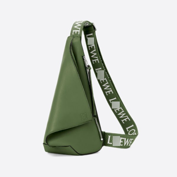 Anton Slingback - Soft and supple calfskin and jacquard. Color: Hunter Green. B511A09X10