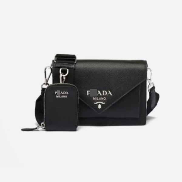 Sapiano Envelope Shoulder Bag 1BP020 2EVU F0002 N2O