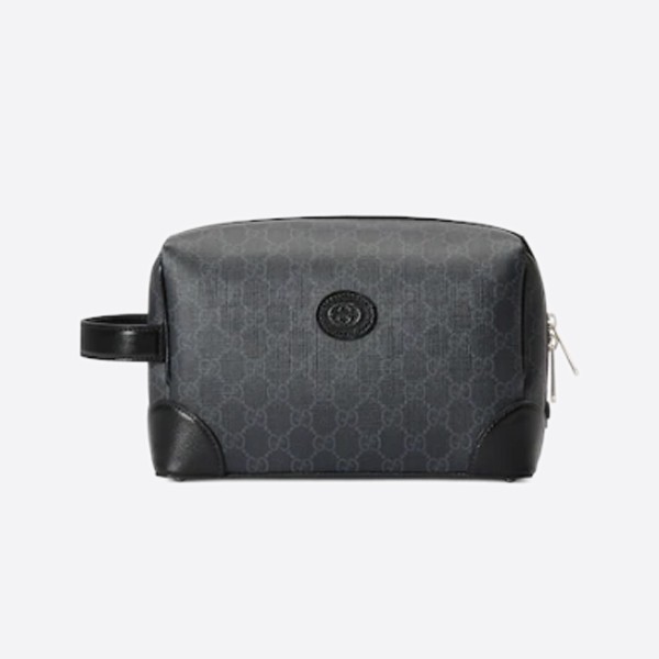GG Cosmetic Case with Interlocking G 739453 92TCN 1000