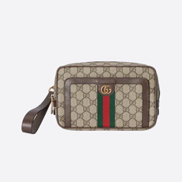 Ophidia GG Pouch 760245 96IWT 8745