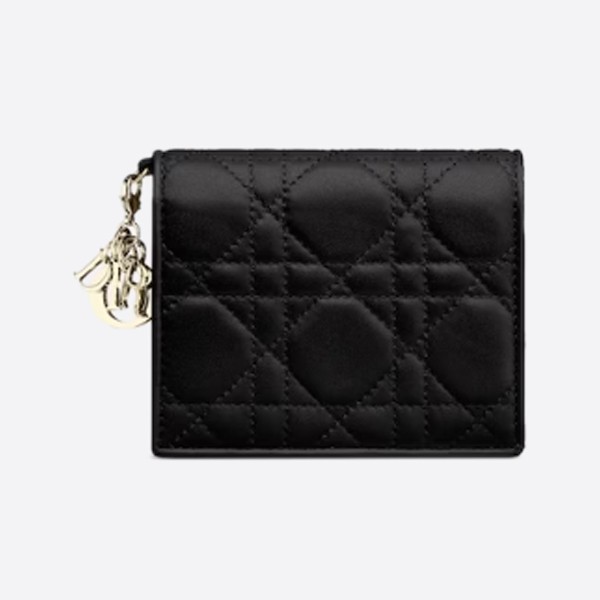 LADY Mini Wallet Cannage Lambskin S0178ONMJ_M900