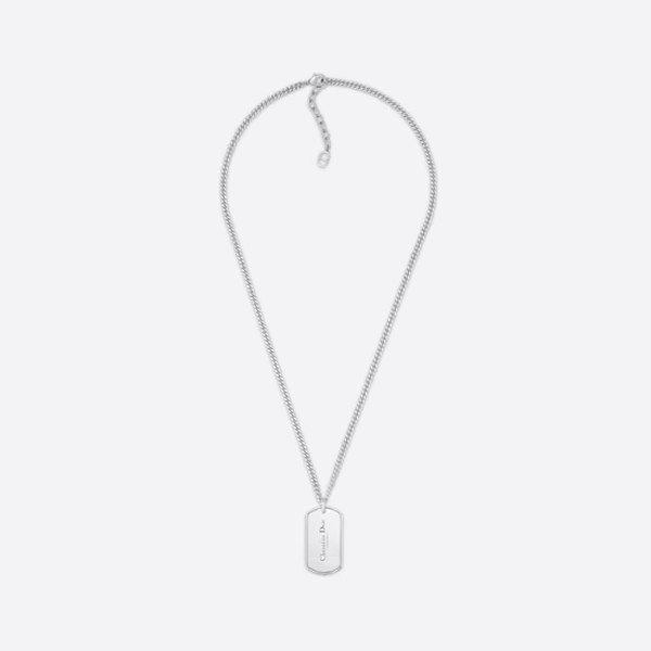 CD COUTURE Plate Pendant Necklace N2065HOMMT_D000