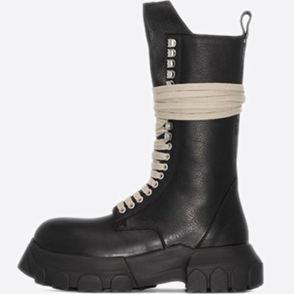 Phlegethon Lace-Up Bozo Tractor Boots RP21S3883LDE