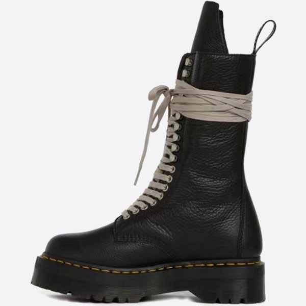 1918 Leather Lace-Up Platform Boots 27979001