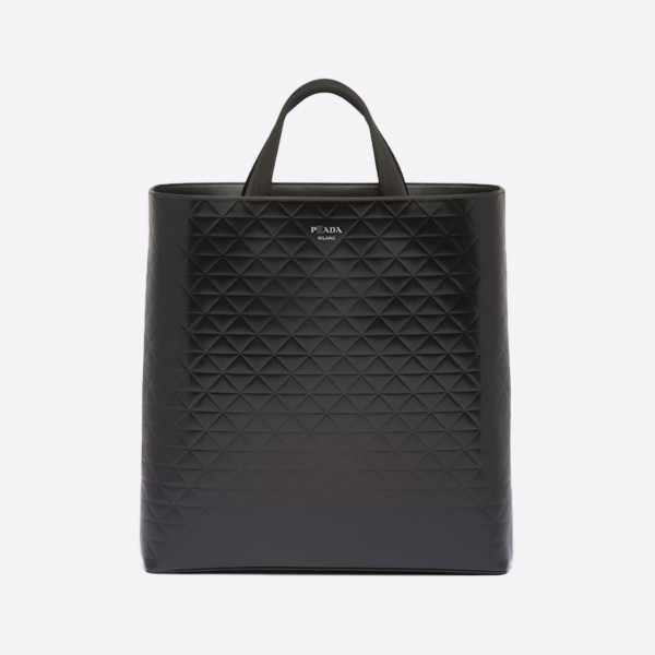 Leather Tote, Color: Black, 2VG113_ZO6_F0002_V_TOO