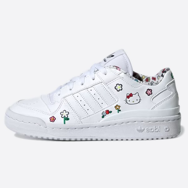 Adidas x Hello Kitty Original Forum Low Lifestyle 