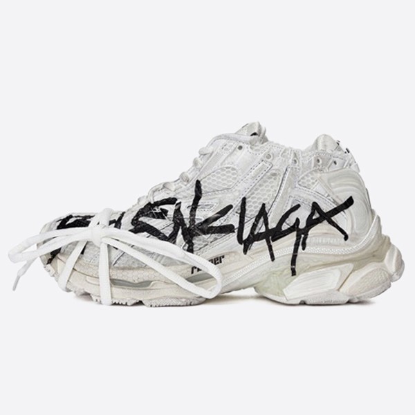 Runner Graffiti Sneakers (ZH) 677403W3RBQ9010