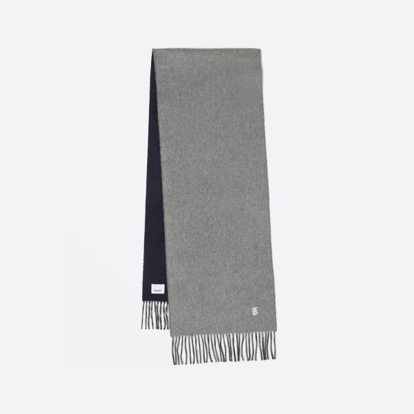 Reversible Monogram Motif Cashmere Scarf 80653301