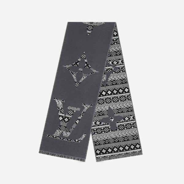 MNG Double-Sided Scarf S00 M77947