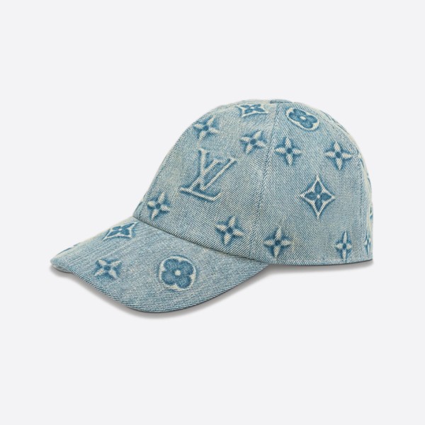Monogram Washing Denim Cap S00 M7156M