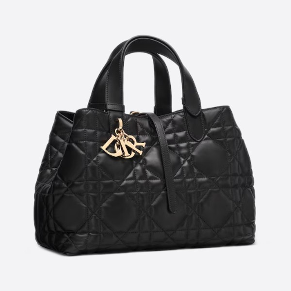 Dior TOUJOURS Medium Bag in Macrocannage Calfskin M2821OSHJ_M900