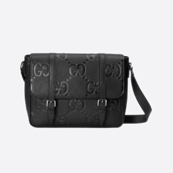 Gucci Jumbo GG Medium Messenger Bag 760234 AABY0 1000