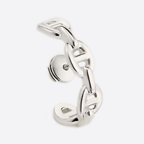 Hermes Chaine d'ancre Enchainee Single Climber Earring H122513B 00