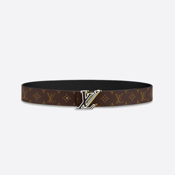 LV Speed ​​40mm Reversible Belt in Monogram Canvas (4.0cm) M0684T