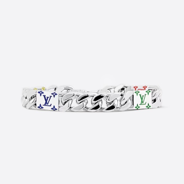LV Mosaic Bracelet S00 M1409M