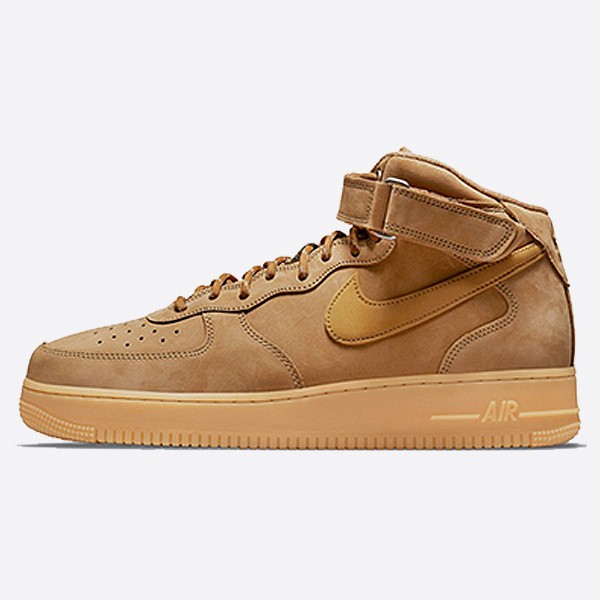 Nike Air Force 1 Mid '07' Flax (H12) DJ9158-200
