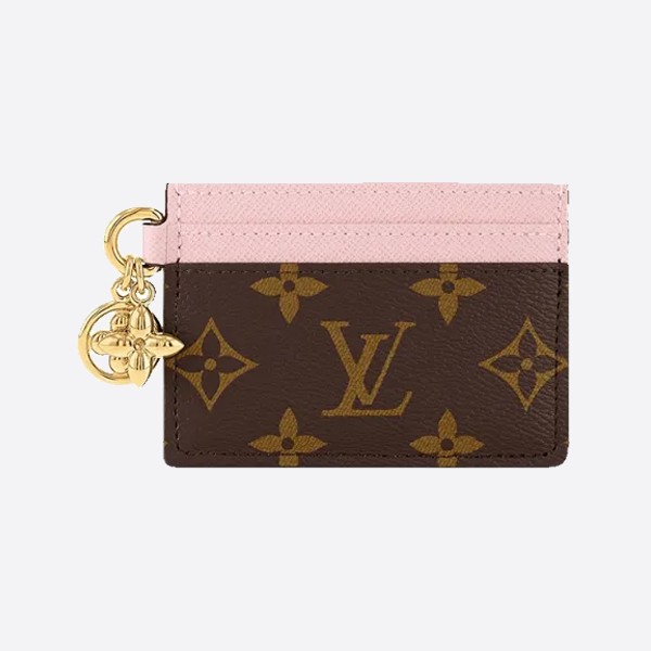 Louis Vuitton LV Charm Card Holder Monogram M82739