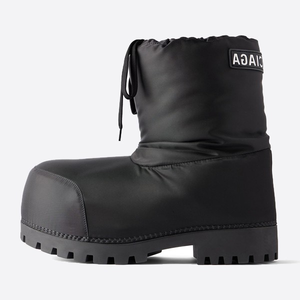 Balenciaga Alaska Low Boots, Black, 780558W4SA11000
