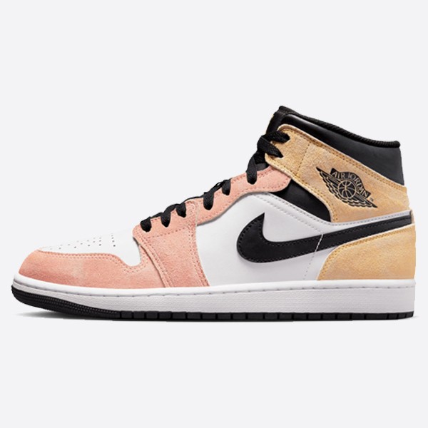 Nike Air Jordan 1 Mid SE Flight Club White, Orange, Yellow (DT) DX4332-800