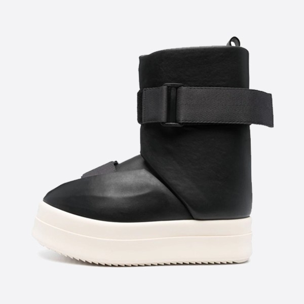 Rick Owens Black Sprint Sneakers 232232M236050