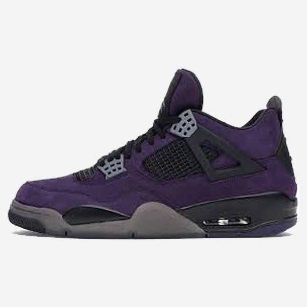 Nike Travis Scott x Air Jordan 4 Purple Friends and Family (OG)