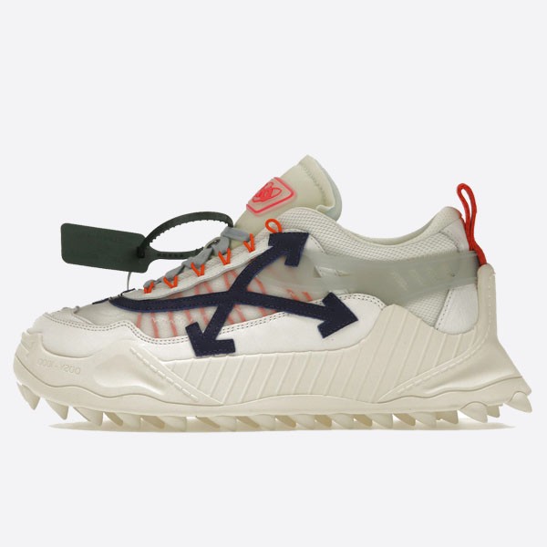 Off-White Odsy-1000 Cream White Blue OMIA139S22FAB0010445(S)