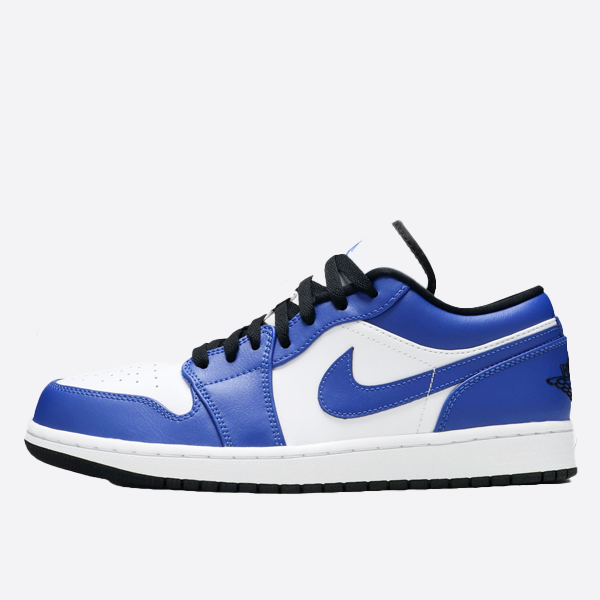 Nike Air Jordan 1 Low Game Royal 553558-124 (DT Edition)