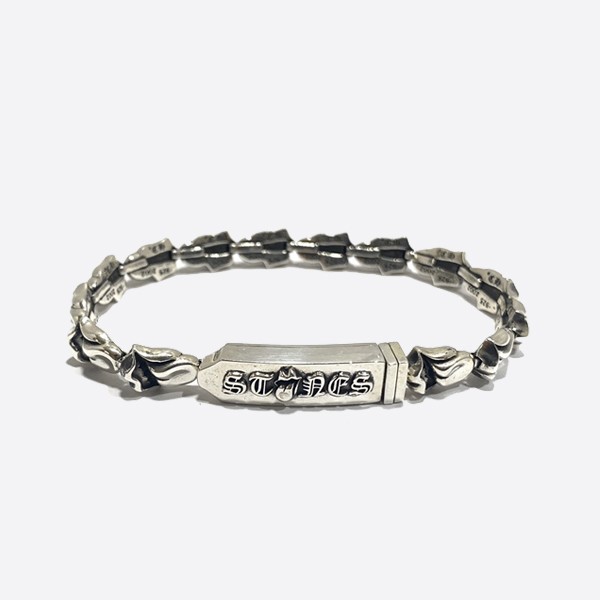 Chrome Hearts Tan Rolling Stone Bracelet