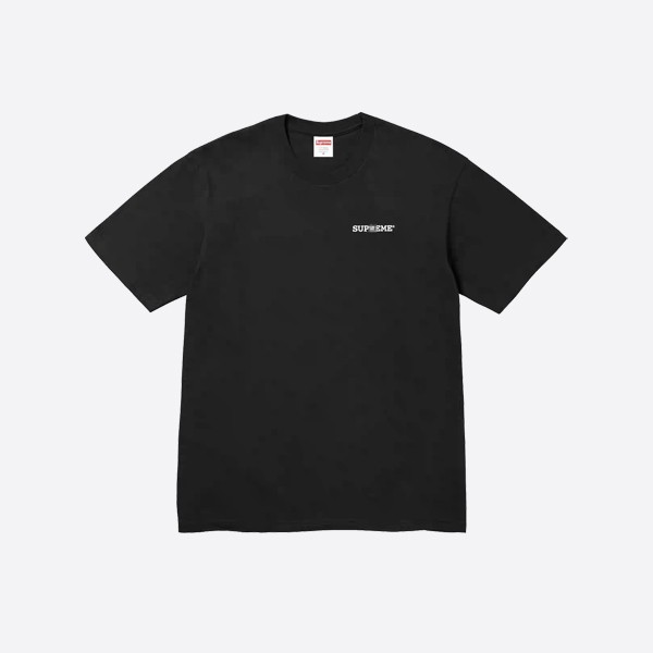 Supreme Patchwork T-Shirt in Black