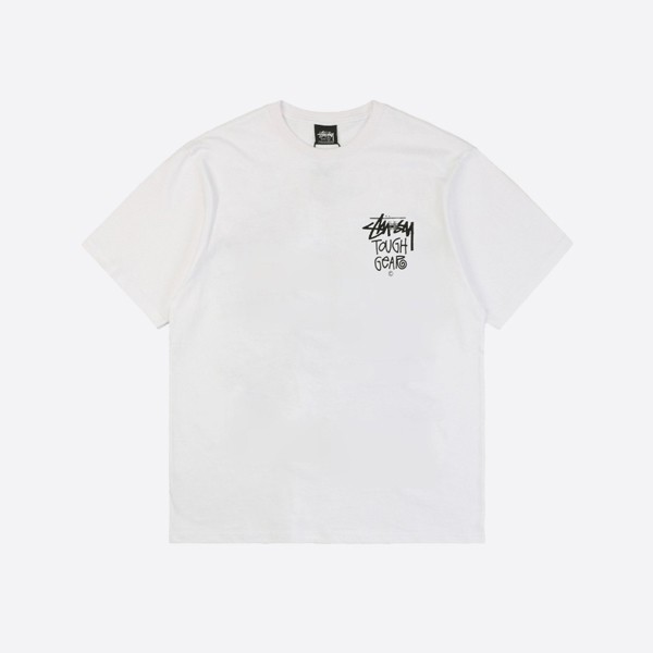 Stüssy Tough Gear T-shirt White