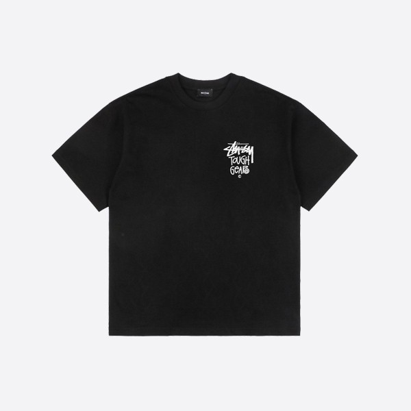 Stüssy Tough Gear T-Shirt in Black