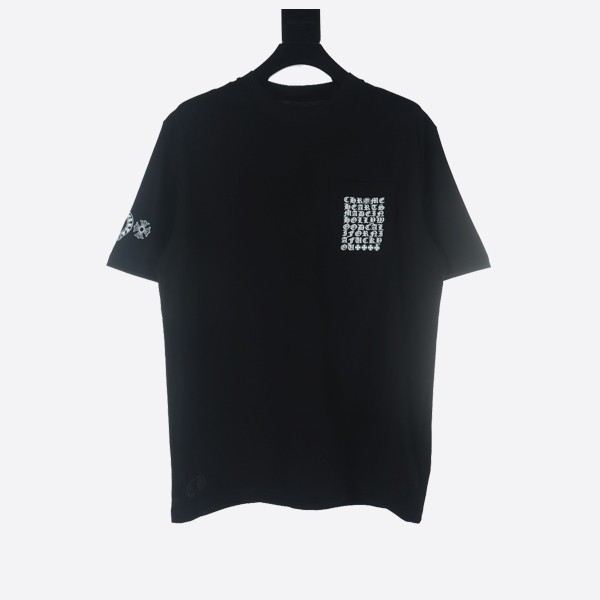 Chrome Hearts Multi Logo T-Shirt in Black