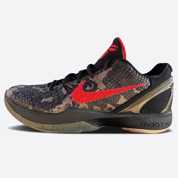 Nike Zoom Kobe 6 Protro 'Italian Camo' (S) FQ3546-001