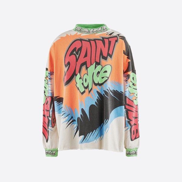 St. Michael St. Racing L/S T-shirt