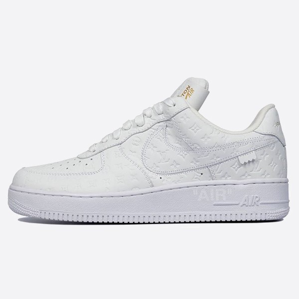 Louis Vuitton Nike Air Force 1 Low by Virgil Abloh White 1A9V86