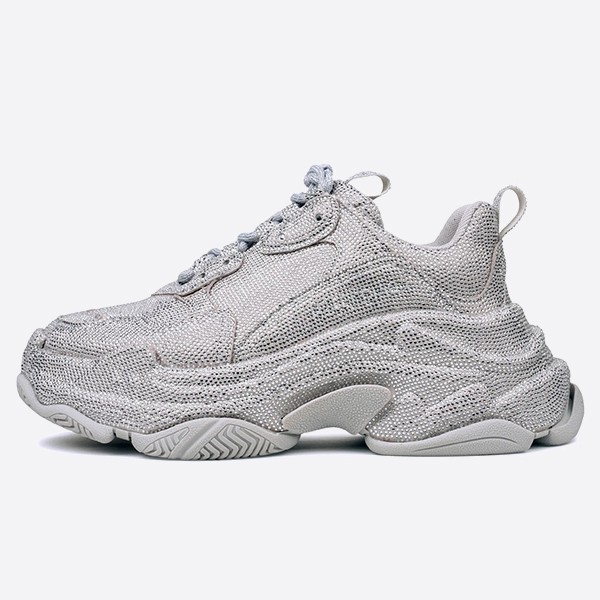 Balenciaga Triple S Sneakers with Rhinestones 524039W2TST1249