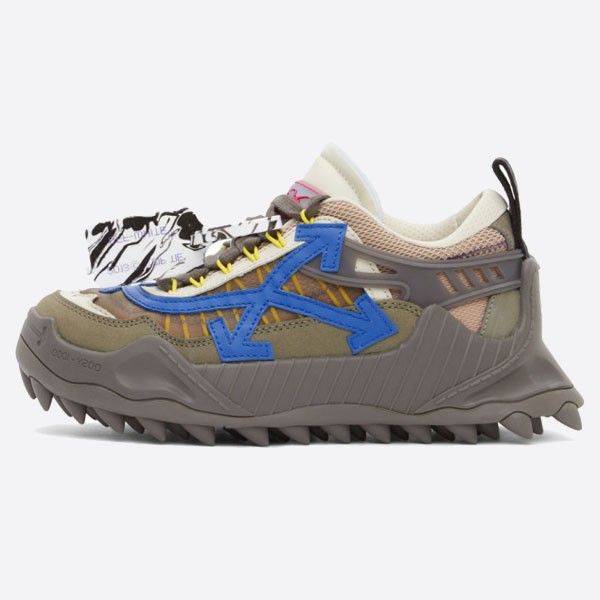 Off-White Odsy-1000 Blue Gray SS21 OMIA139R21FAB0010945