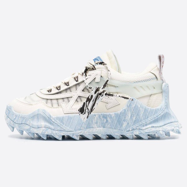 Off-White Odsy-1000 Blue Marble OMIA139S21FAB0010161