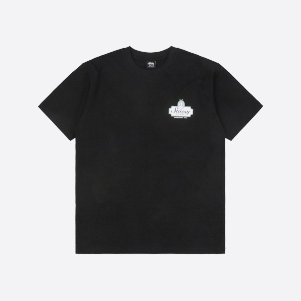 Stüssy Authentic T-Shirt Black