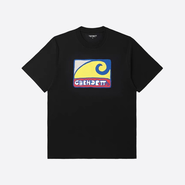 Carhartt WIP S/S Fibo T-Shirt in Black