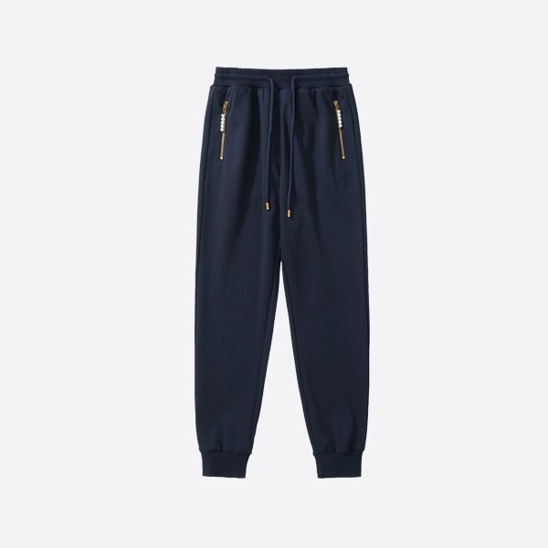 Louis Vuitton Technical Cotton Pearl Track Pants