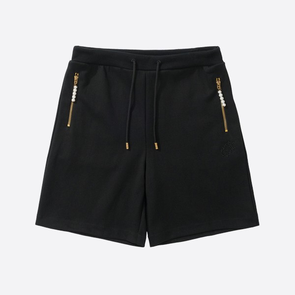 Louis Vuitton Embroidered Jersey Shorts