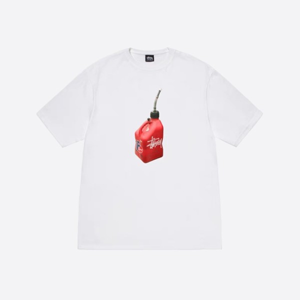Stüssy Fuel T-Shirt White