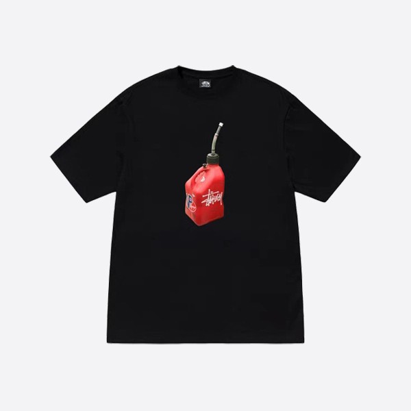 Stüssy Fuel T-Shirt Black