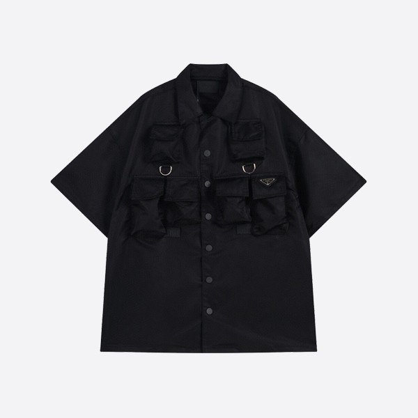 Prada Re-Nylon Multi-Pocket Shirt