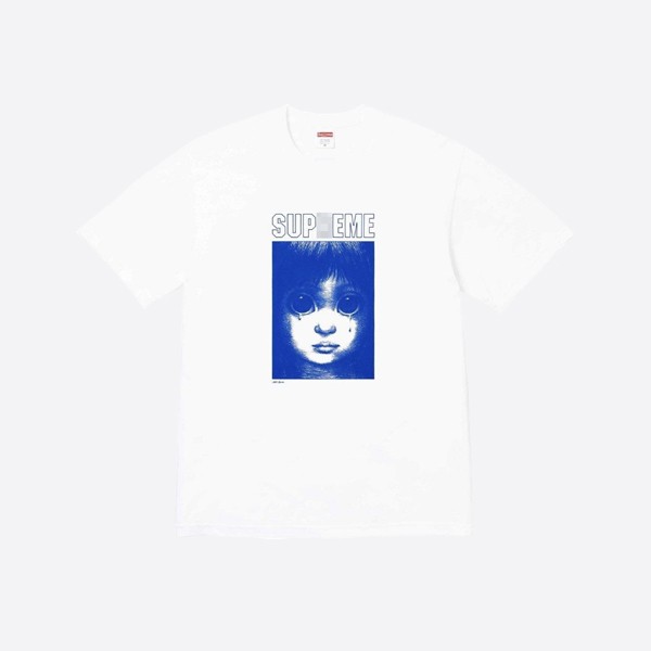 Supreme Margaret Keene Teardrop T-Shirt in White