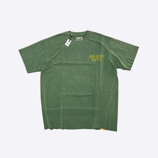 Gallery Dept Vintage Logo Tee/Kelly Green